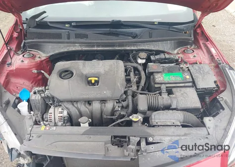 2019 Kia Forte Ex from USA, damaged, VIN 3KPF54ADXKE031531